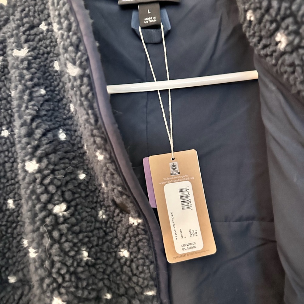 Patagonia snap front retro x jacket
